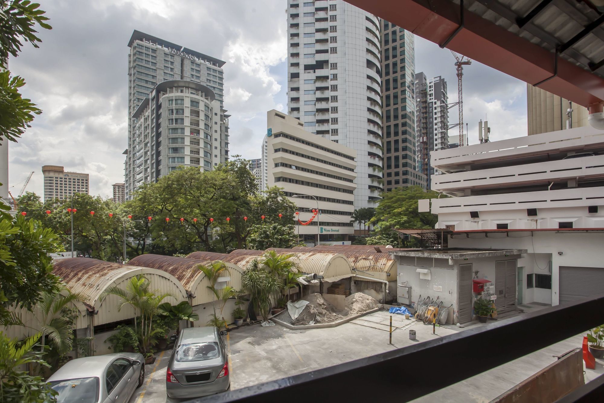 Zen Rooms Raja Chulan Kuala Lumpur Exteriör bild